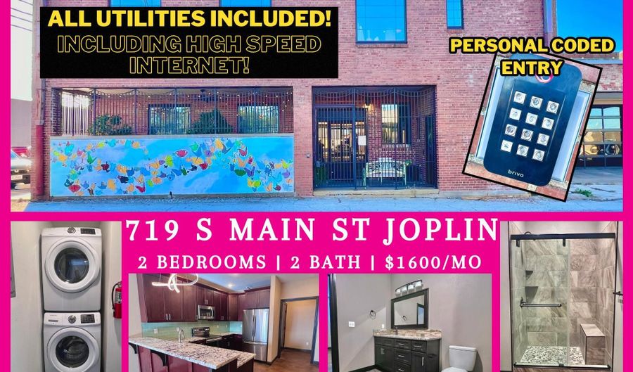 719 S Main St Bourbon, Joplin, MO 64801 - 2 Beds, 2 Bath