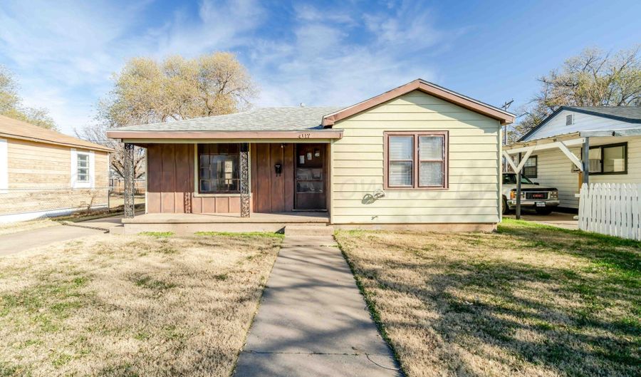 4117 S MONROE St, Amarillo, TX 79110 - 2 Beds, 1 Bath