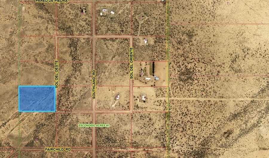 Lot 13 Sol Del Oeste, Alamogordo, NM 88310 - 0 Beds, 0 Bath