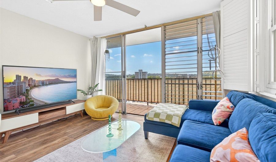 2754 Kuilei St 704, Honolulu, HI 96826 - 2 Beds, 2 Bath