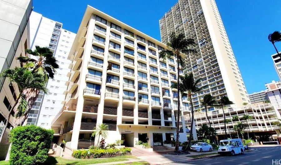 440 Seaside Ave 702, Honolulu, HI 96815 - 1 Beds, 1 Bath