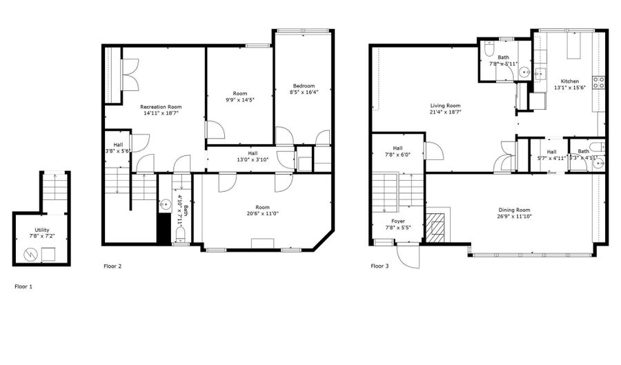 212 DUKE OF GLOUCESTER St, Annapolis, MD 21401 - 0 Beds, 0 Bath