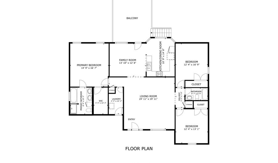 715 Tudor Ln, Boiling Springs, SC 29316 - 3 Beds, 2 Bath