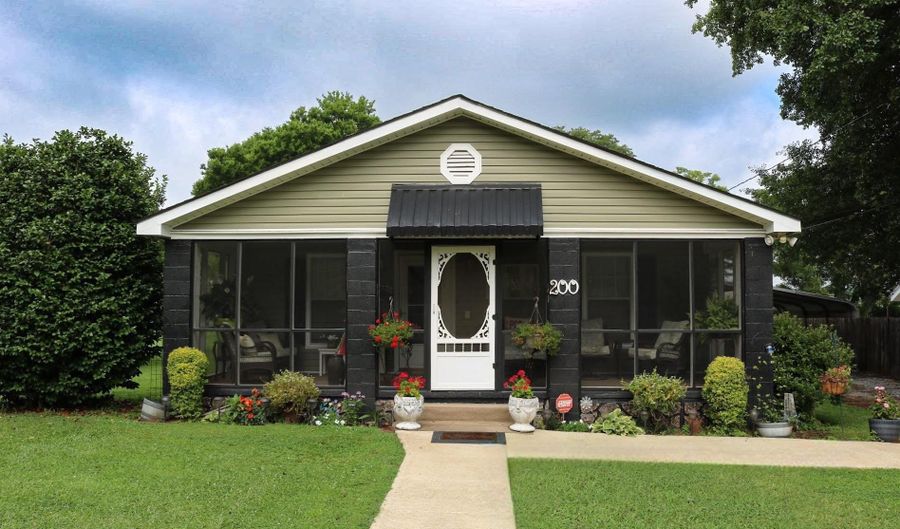 200 MOUNTAIN VIEW Rd, Anniston, AL 36201 - 3 Beds, 1 Bath