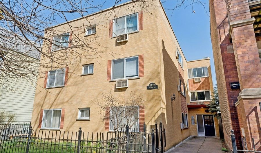 1432 W Rosemont Ave 3N, Chicago, IL 60660 - 3 Beds, 2 Bath
