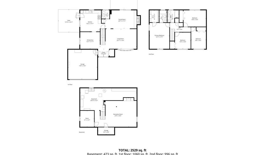 1430 W Jo Ann Ln, Addison, IL 60101 - 4 Beds, 3 Bath