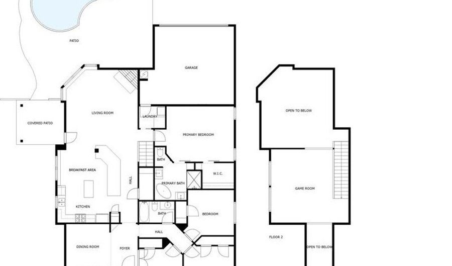 810 Amber Ct, Allen, TX 75002 - 4 Beds, 2 Bath