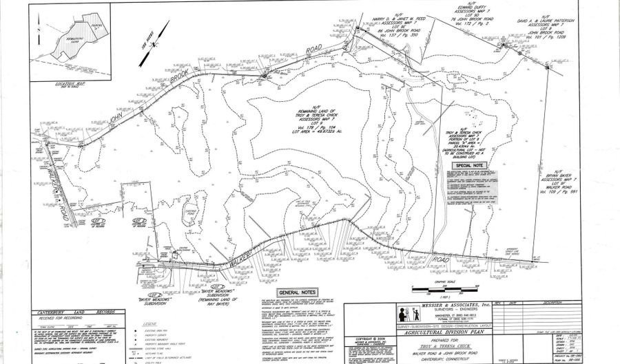 121 Walker Rd, Canterbury, CT 06331 - 0 Beds, 0 Bath