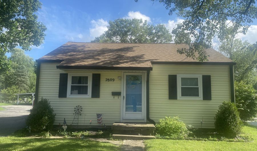2809 E Southport Rd, Indianapolis, IN 46227 - 2 Beds, 1 Bath