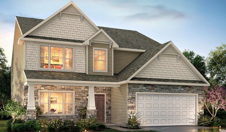 on your lot Plan: The Wakefield, Winston Salem, NC 27101 - 4 Beds, 4 Bath