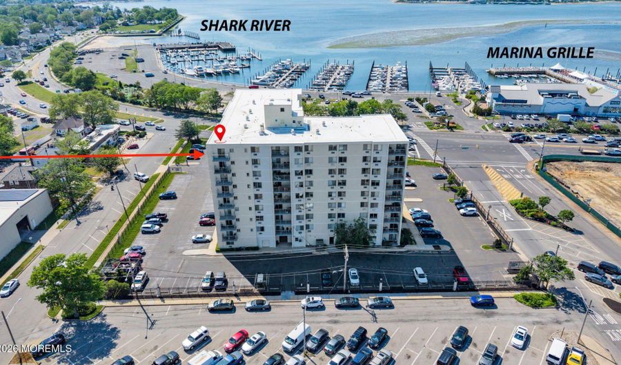 1000 River Rd 9J, Belmar, NJ 07719 - 1 Beds, 1 Bath