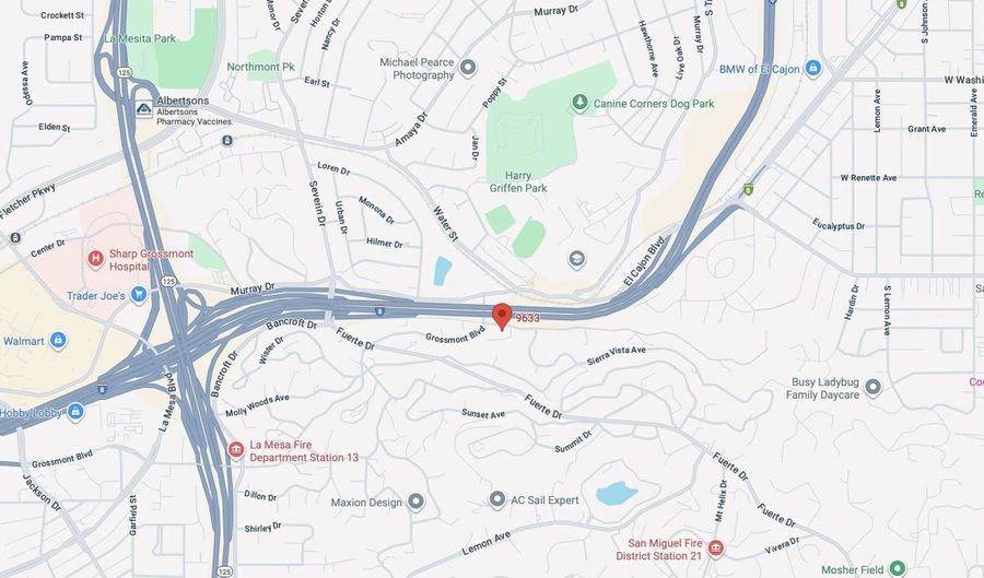 9633 Grossmont Summit Dr, La Mesa, CA 91941 - 0 Beds, 0 Bath