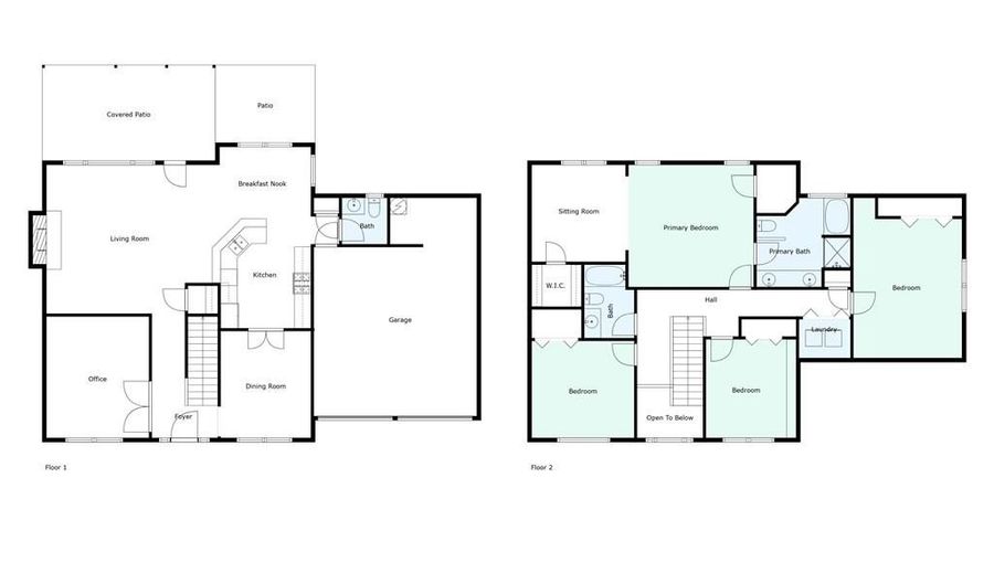 4606 Cantle Ct, Acworth, GA 30101 - 4 Beds, 3 Bath