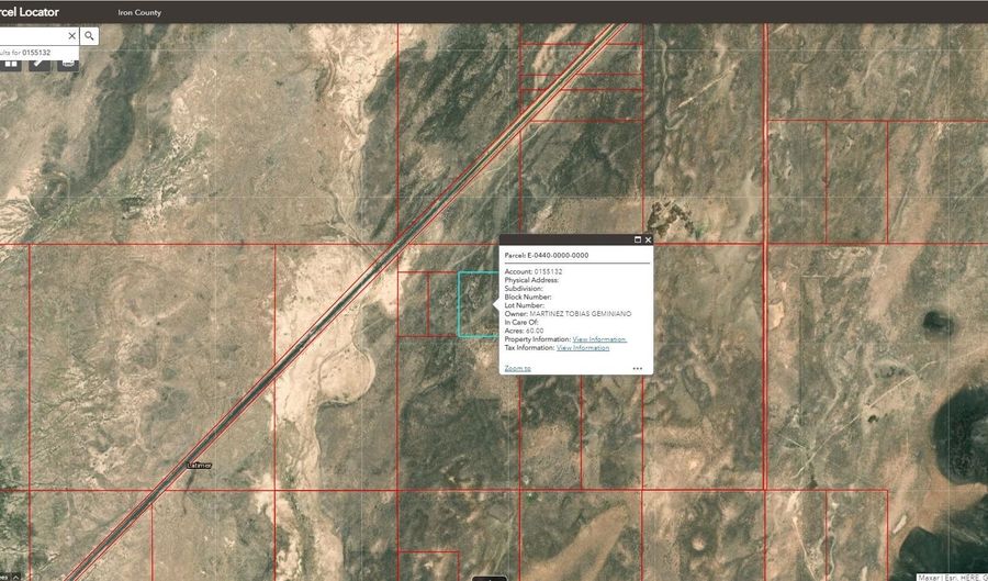 60 Acre Parcel Near Lund, Beryl, UT 84714 - 0 Beds, 0 Bath