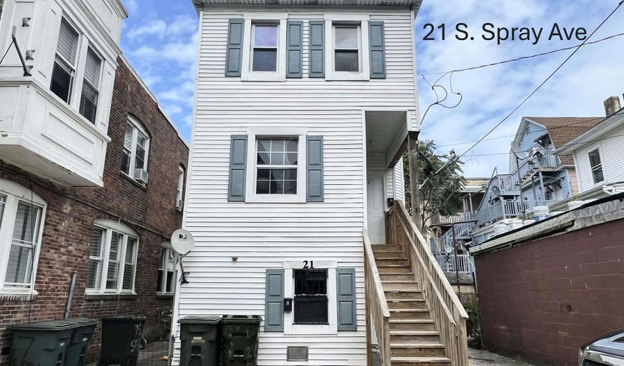 21 S Spray Ave, Atlantic City, NJ 08401 - 3 Beds, 1 Bath