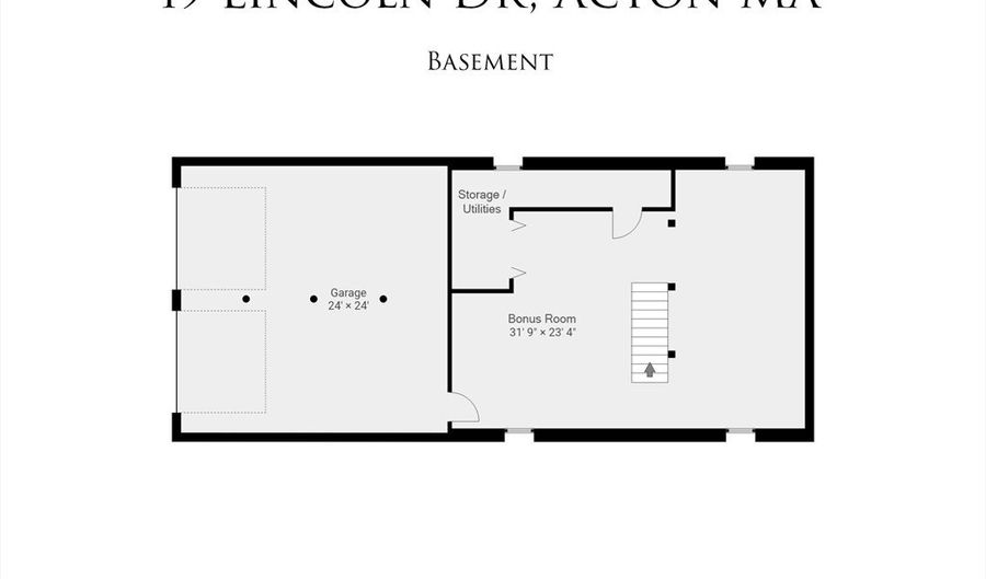19 Lincoln Dr, Acton, MA 01720 - 4 Beds, 3 Bath