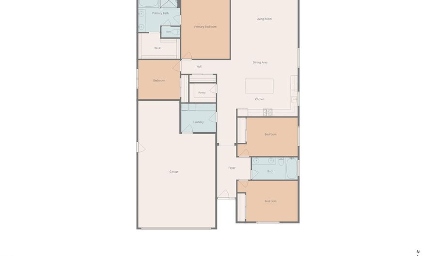 1140 Banner Peak Dr, Carson City, NV 89701 - 4 Beds, 2 Bath
