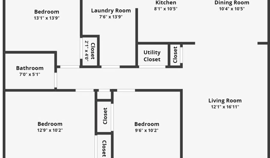 9888 Belden Dr, Windham, OH 44288 - 3 Beds, 1 Bath