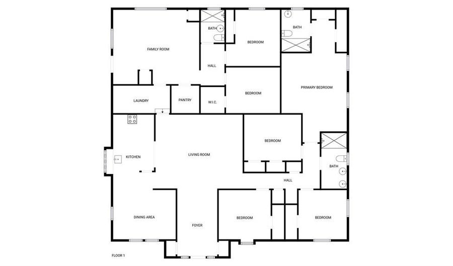 306 Shady Oak Rd, Keene, TX 76059 - 6 Beds, 3 Bath