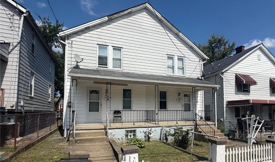 420 422 Sarah St, Aliquippa, PA 15001 - 0 Beds, 0 Bath