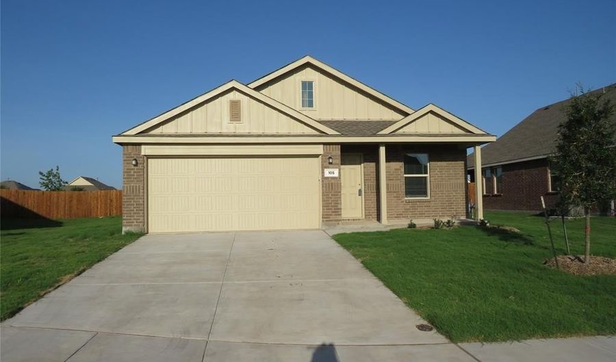 105 Laurenbrooke Dr, Anna, TX 75409 - 4 Beds, 2 Bath