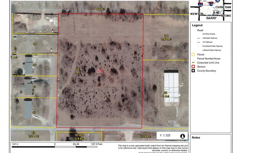 Chestnut Street, Aurora, MO 65605 - 0 Beds, 0 Bath