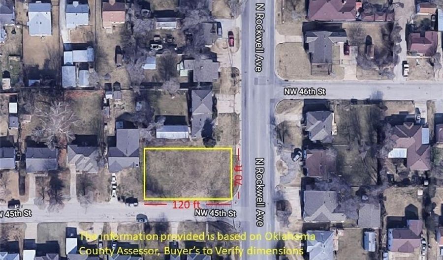 4601 N Rockwell Ave, Bethany, OK 73008 - 0 Beds, 0 Bath