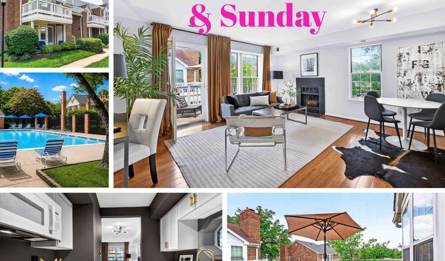 2584- B S ARLINGTON MILL Dr 2, Arlington, VA 22206 - 1 Beds, 1 Bath
