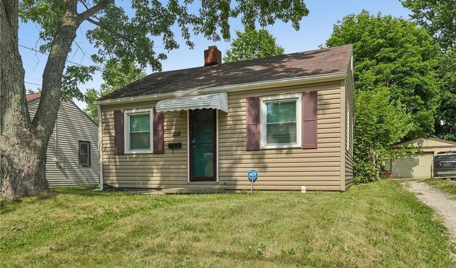 791 Eugene St, Akron, OH 44306 - 2 Beds, 1 Bath