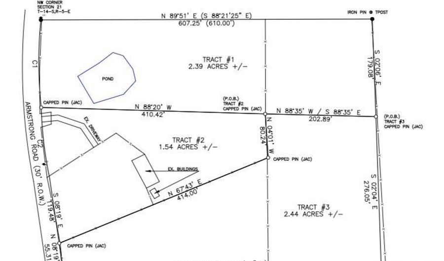 00 ARMSTRONG Rd 2, Ashville, AL 35953 - 0 Beds, 0 Bath