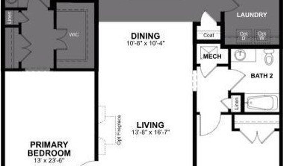 651 N Watters Rd 4202, Allen, TX 75013 - 2 Beds, 2 Bath