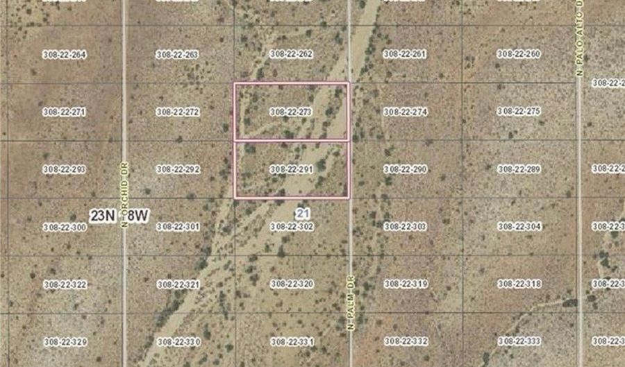 273 291 N Palm Dr, Chloride, AZ 86431 - 0 Beds, 0 Bath