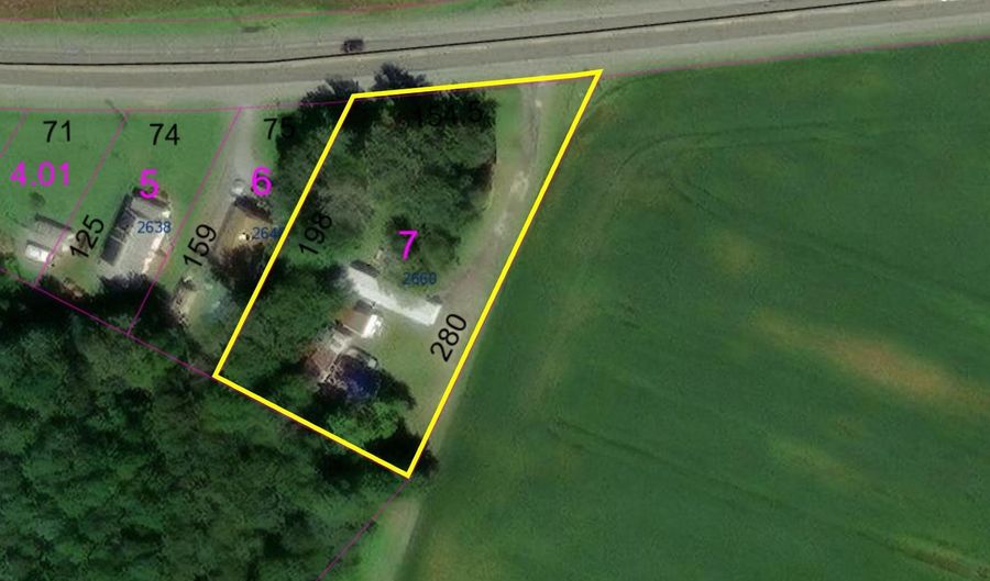 2660 FEDERALSBURG Rd, Bridgeville, DE 19933 - 0 Beds, 0 Bath