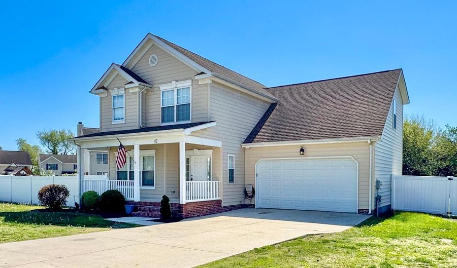 47 N ERIN Ave, Felton, DE 19943 - 4 Beds, 3 Bath