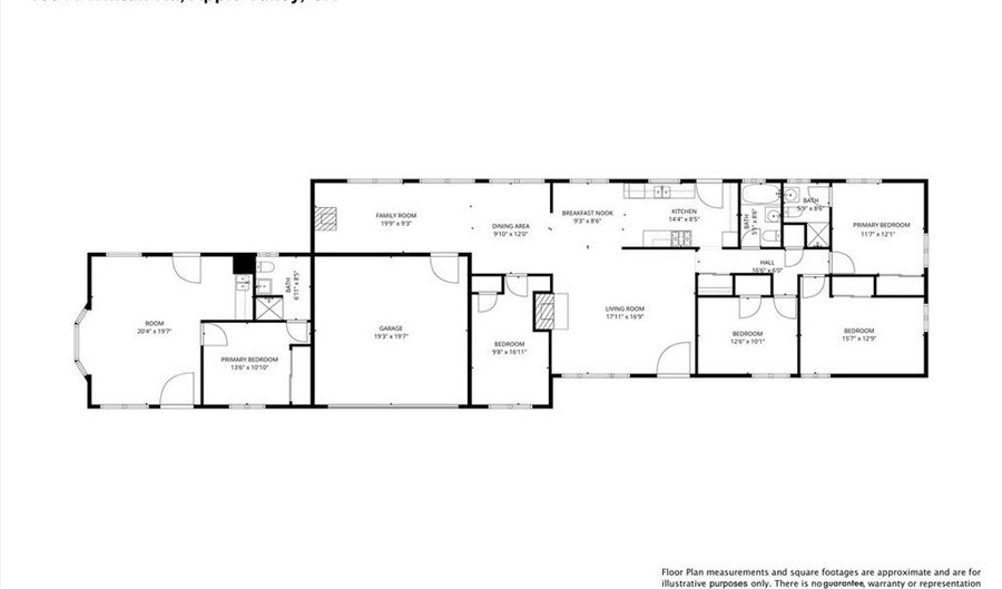 15944 Wintun Rd, Apple Valley, CA 92307 - 5 Beds, 3 Bath