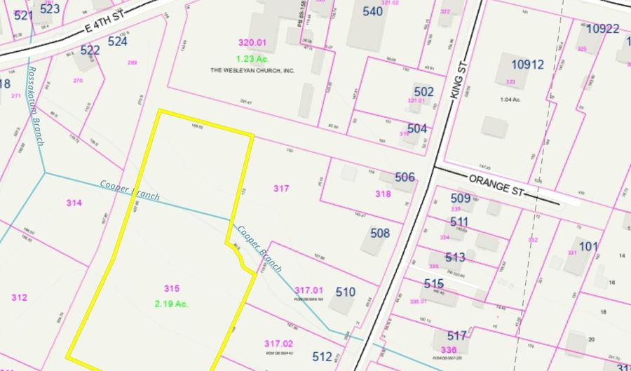 IONA Avenue, Laurel, DE 19956 - 0 Beds, 0 Bath