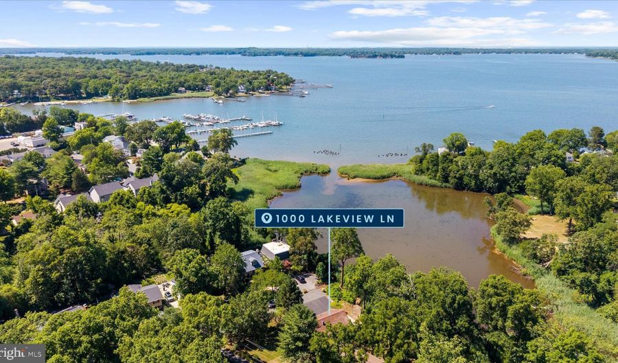 1000 LAKEVIEW Ln, Annapolis, MD 21409 - 3 Beds, 2 Bath