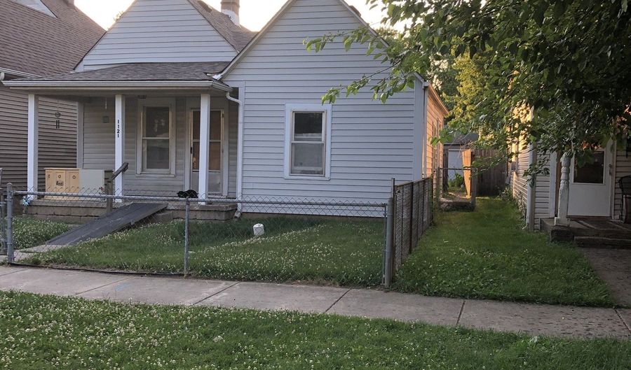 1121 S Sheffield Ave, Indianapolis, IN 46221 - 0 Beds, 0 Bath