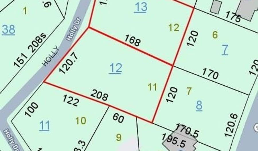 Holly Dr lots 11 & 12 Sunset Acres, Abbeville, AL 36310 - 0 Beds, 0 Bath