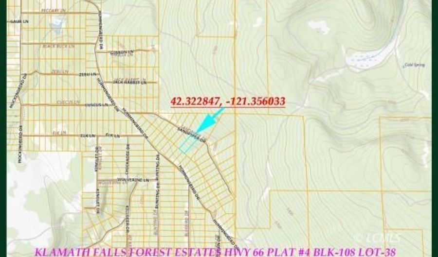 Sandpiper Ln, Beatty, OR 97621 - 0 Beds, 0 Bath