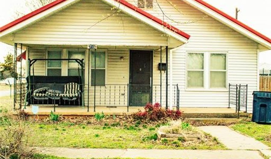 715 W Kentucky Ave, Anadarko, OK 73005 - 2 Beds, 1 Bath