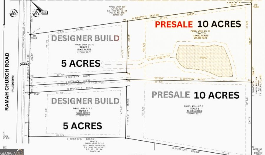 Tract 9 Ramah Church 9, Barnesville, GA 30204 - 0 Beds, 0 Bath