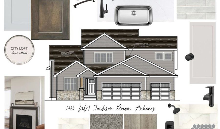 1403 NW Jackson Dr, Ankeny, IA 50023 - 5 Beds, 4 Bath