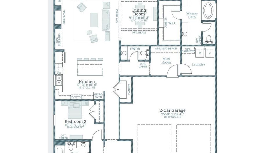 14018 Tideland Dr, Baton Rouge, LA 70810 - 3 Beds, 3 Bath