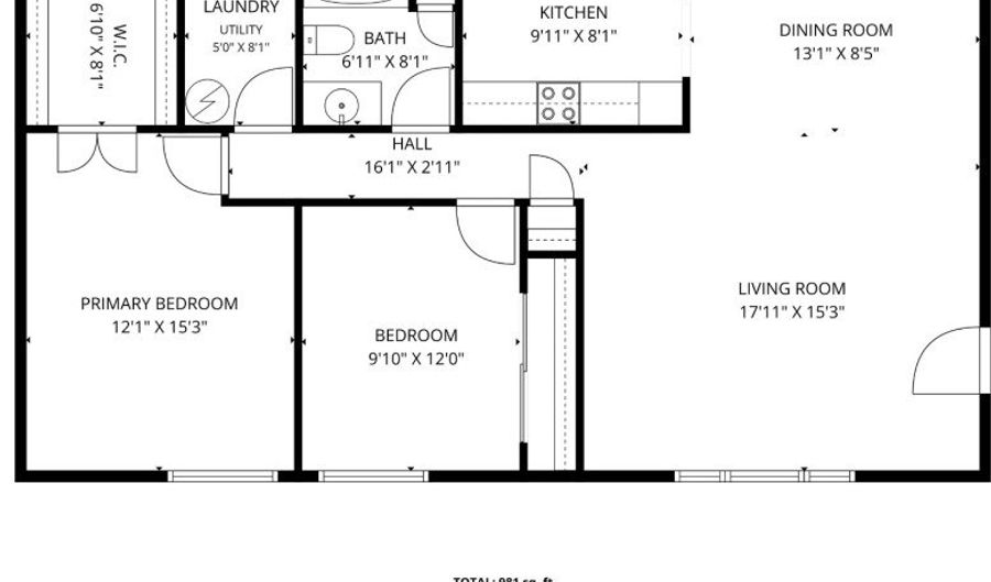 46 Watsessing Avenue Ub15 Ud15, Belleville, NJ 07109 - 2 Beds, 1 Bath