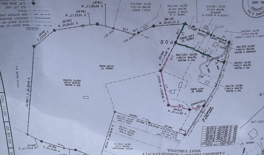 TBD Monumental Road, Barrackville, WV 26554 - 0 Beds, 0 Bath