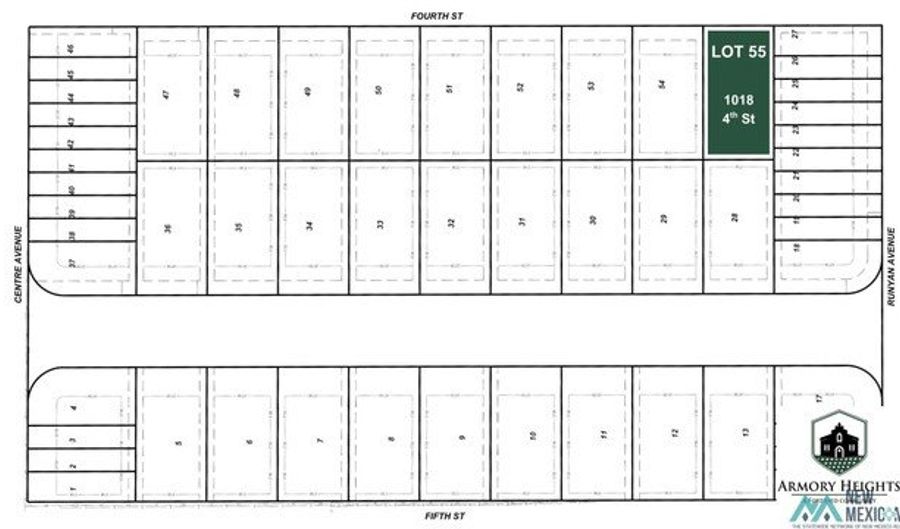 1018 4TH St, Artesia, NM 88210 - 3 Beds, 2 Bath