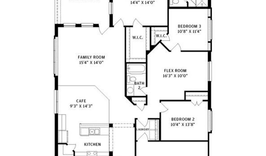1913 Amber Gate Dr, Anna, TX 75409 - 3 Beds, 2 Bath