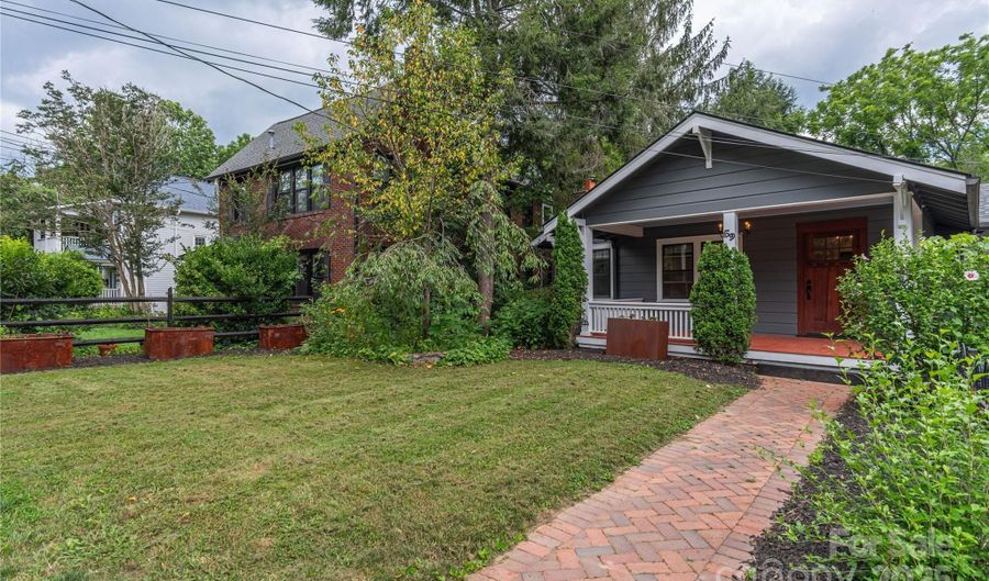 59 Linden Ave, Asheville, NC 28801 - 2 Beds, 1 Bath