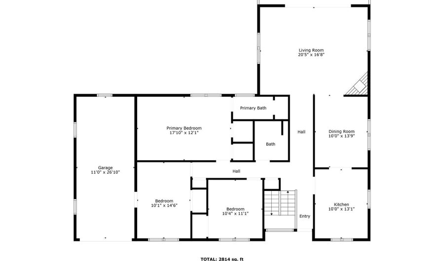 3818 N RIDGEVIEW Rd, Arlington, VA 22207 - 4 Beds, 3 Bath